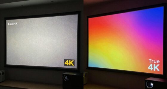 4k projector quality comparison