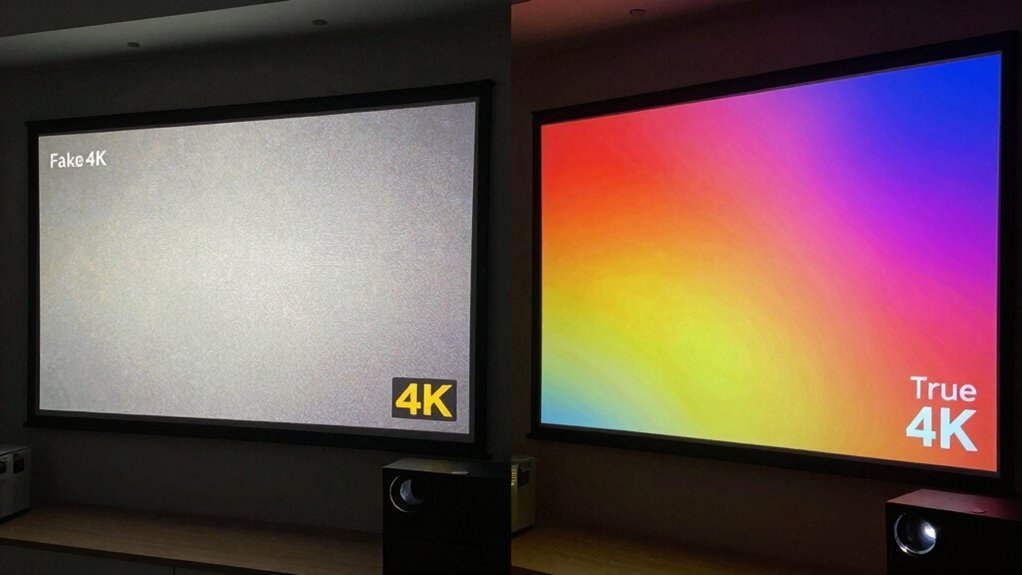 4k projector quality comparison