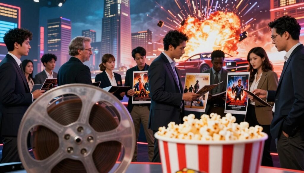 Top 100 Action Movies selection criteria