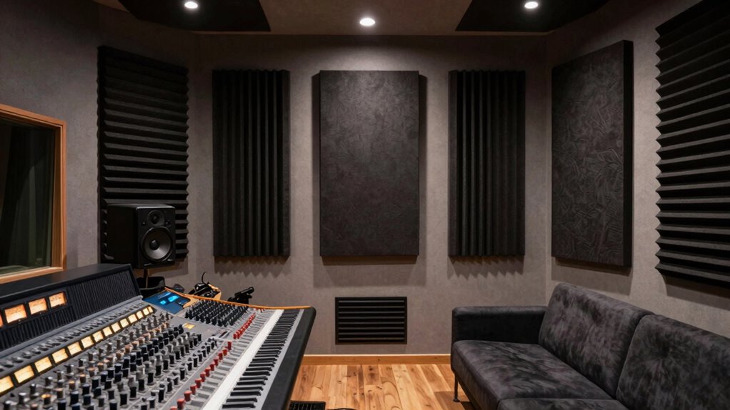 absorbing and redirecting bass