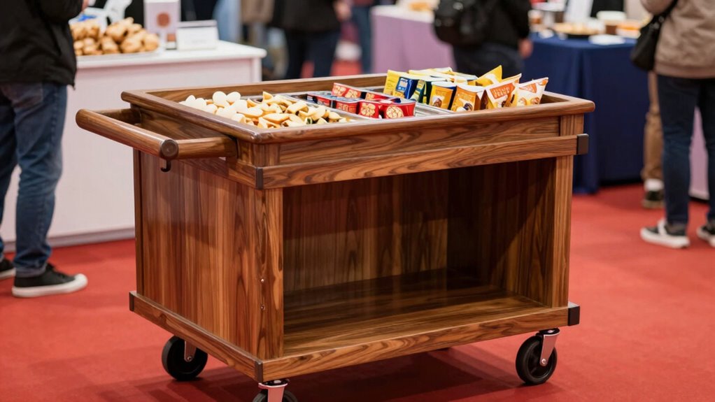 accessibility and space efficiency