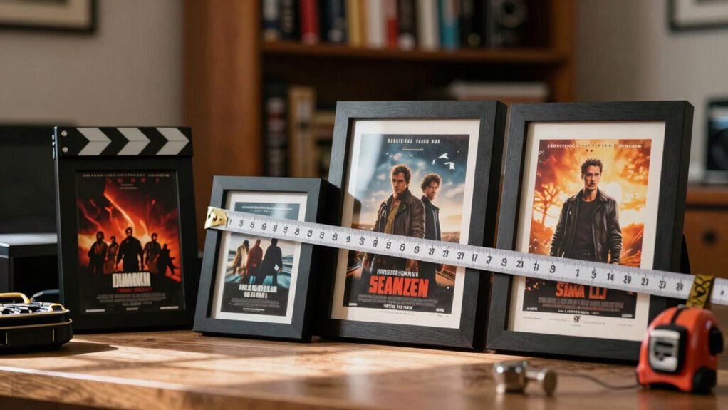 accurate poster measurements essential