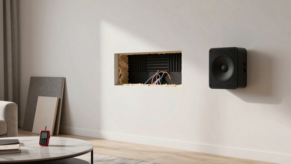 acoustic considerations for installation