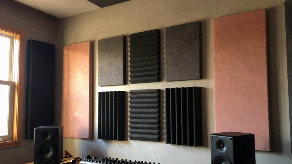 acoustic panels enhance sound quality