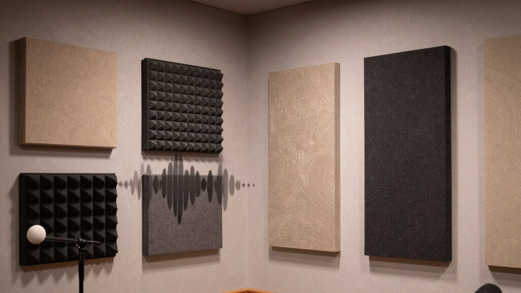 acoustic panels enhance sound quality