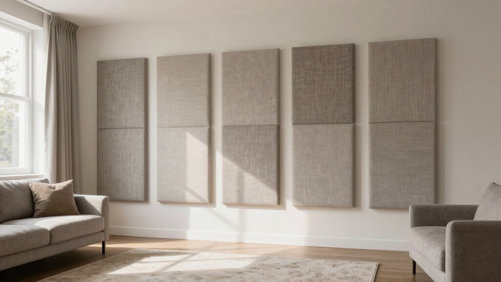 acoustic panels enhance sound quality