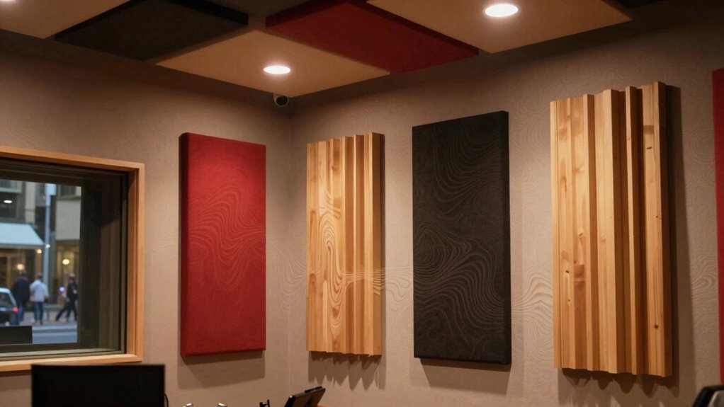 acoustic panels reduce airborne noise