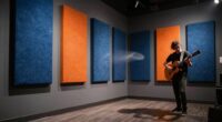 acoustic panels reduce sound reverberation