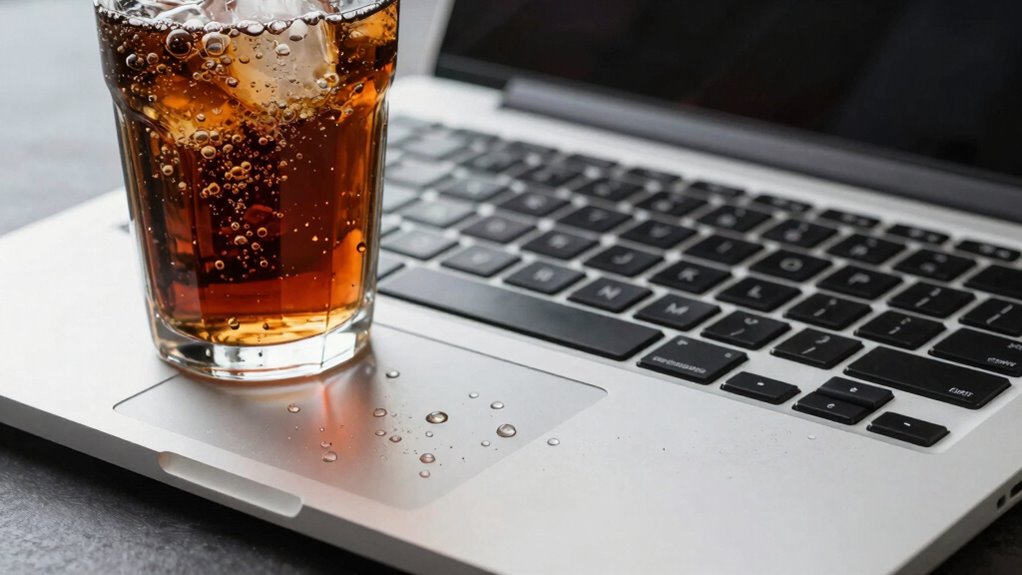 act quickly disconnect power