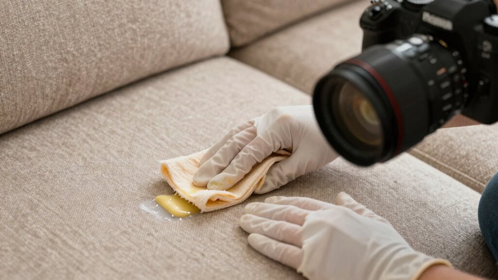 act quickly test first