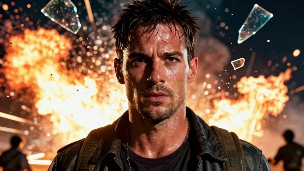 action and dialogue balance