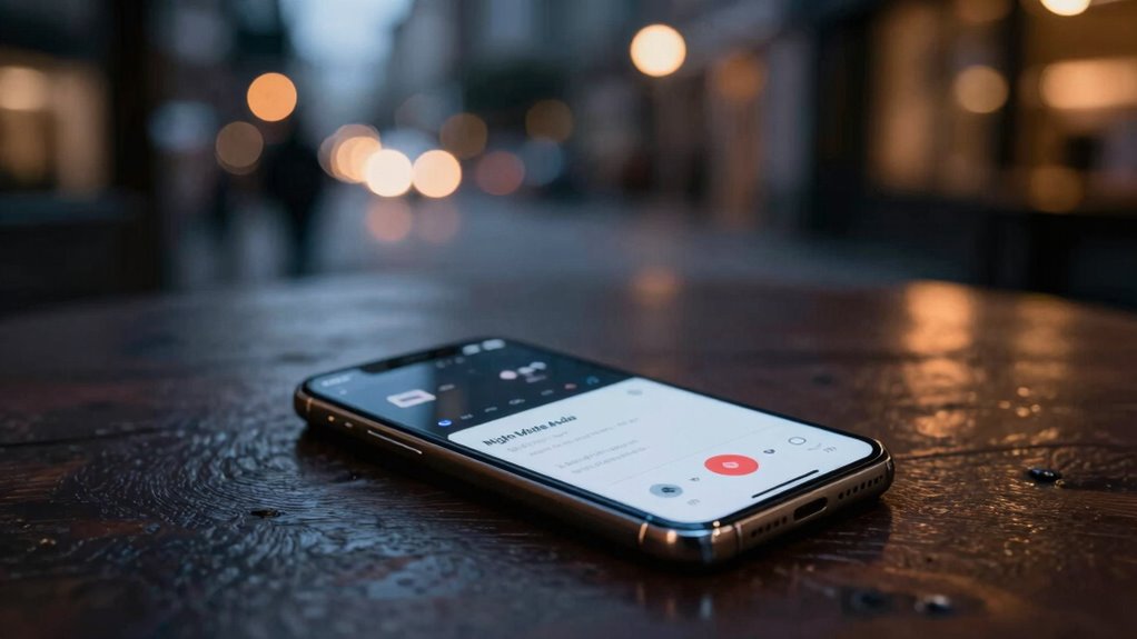 adjust audio settings cautiously