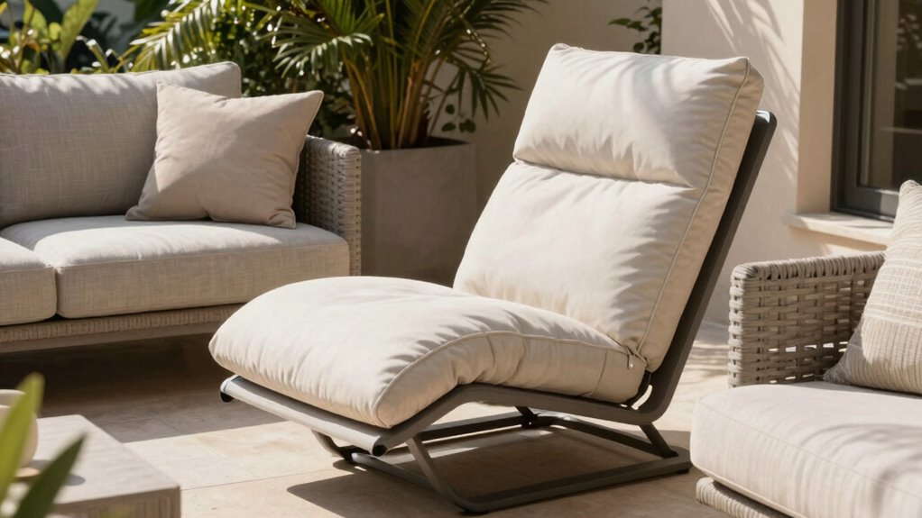 adjust back angle comfortably