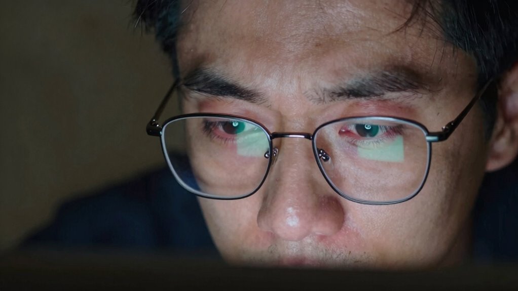 adjust brightness reduce glare