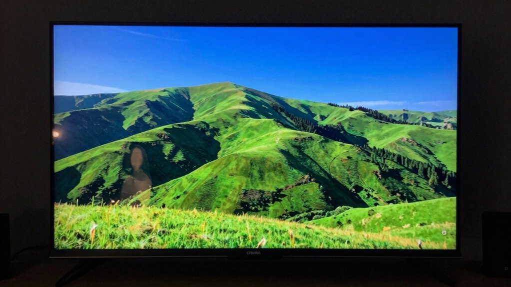 adjust display contrast settings