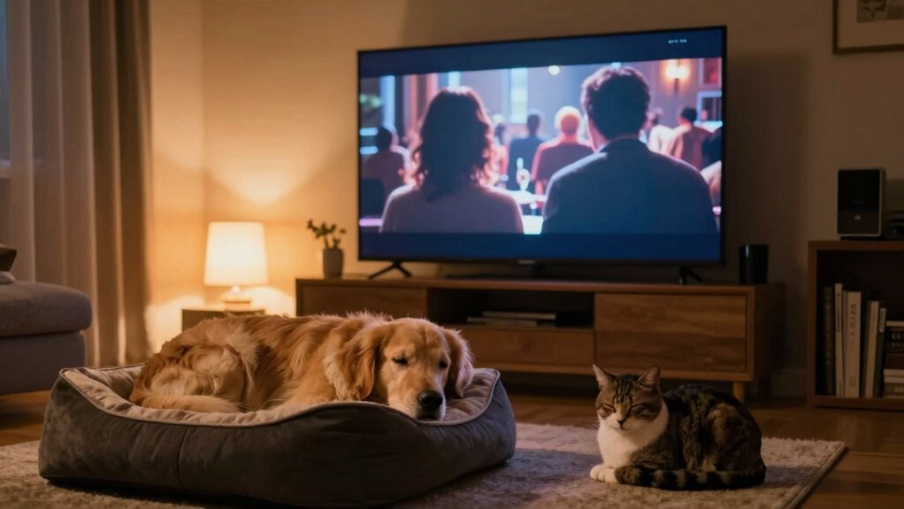 adjust sound and brightness