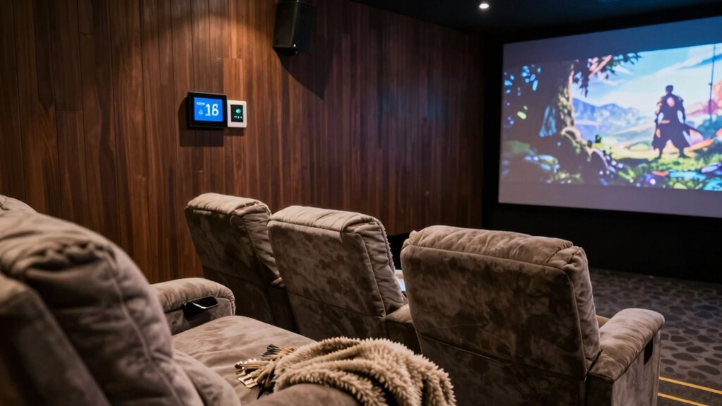 adjust temperature for comfort