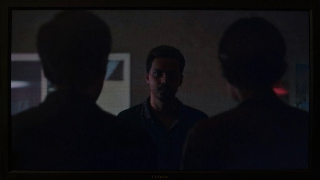 adjust tv brightness and contrast