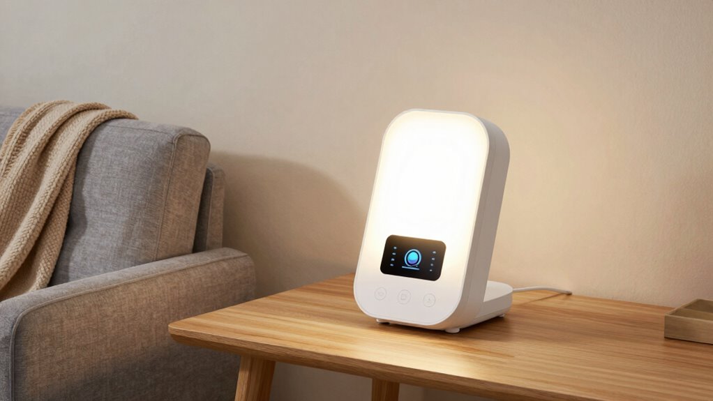 adjustable light intensity features