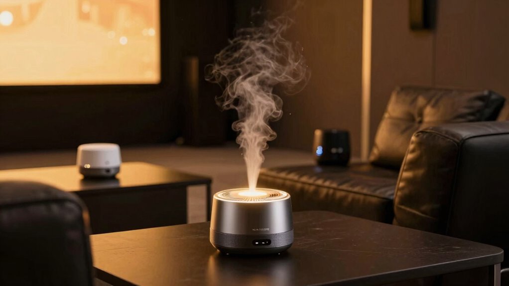 adjustable odor eliminating air fresheners