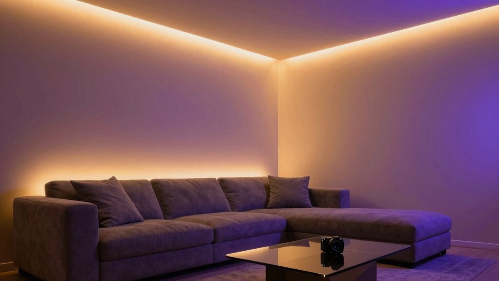 adjustable strategic smart lighting