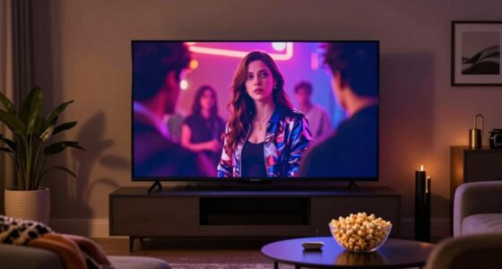 adjusts picture settings automatically