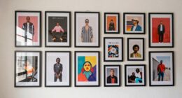 affordable poster wall frames