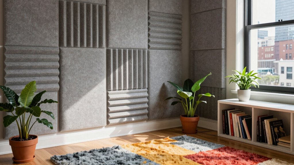 affordable soundproofing with textiles
