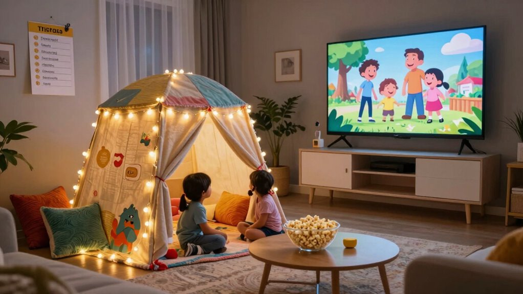 age appropriate movie selection