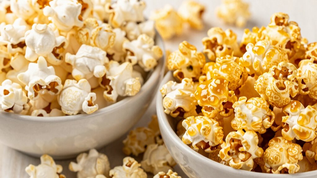 air popped vs oil popped comparison