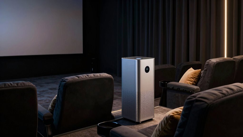 air quality noise level