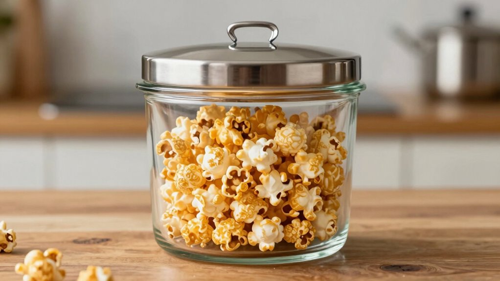 airtight moisture proof popcorn storage