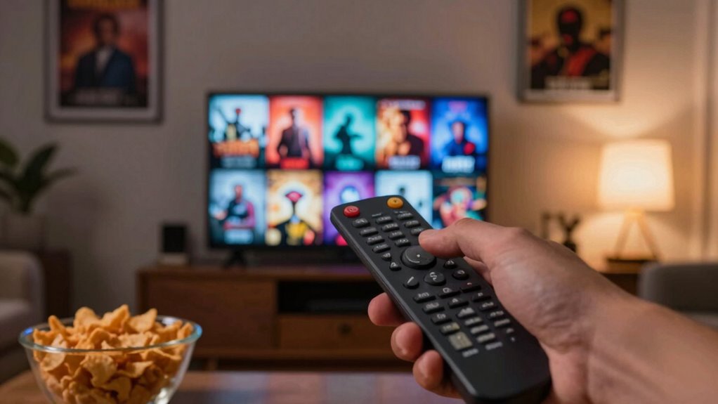 algorithm driven streaming recommendations