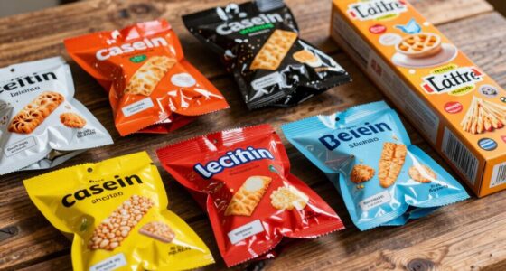 allergen identification in snacks