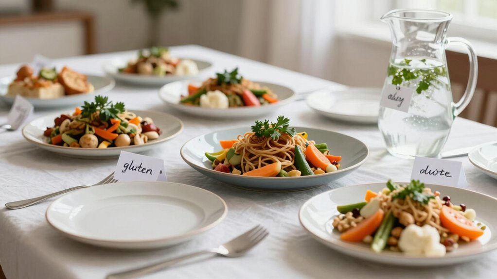 allergy friendly menu planning