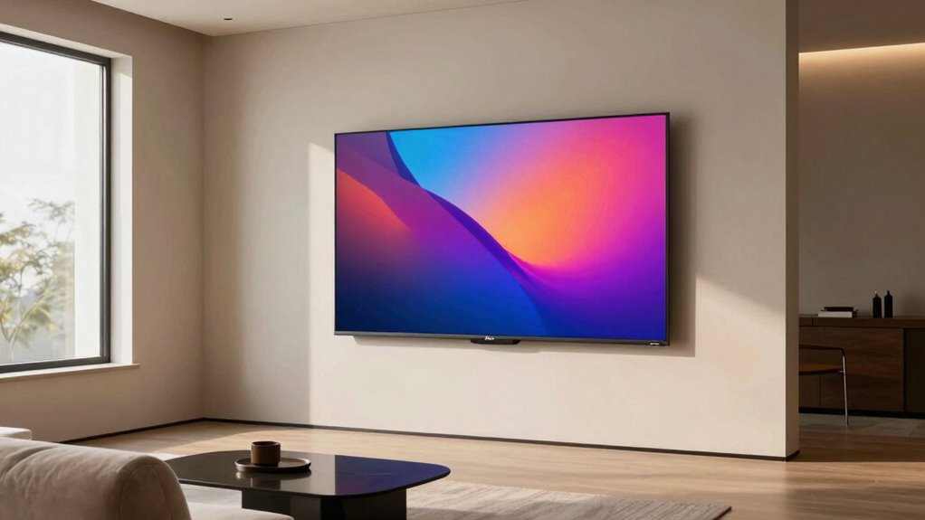 ambient light rejecting screens