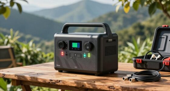 assess outdoor power stations