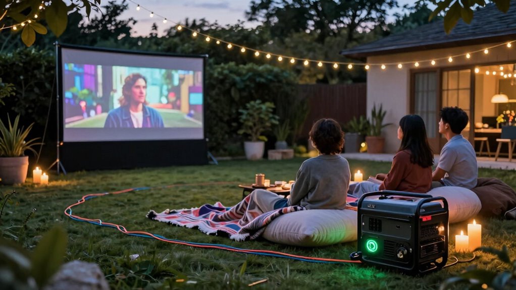 assess power needs first