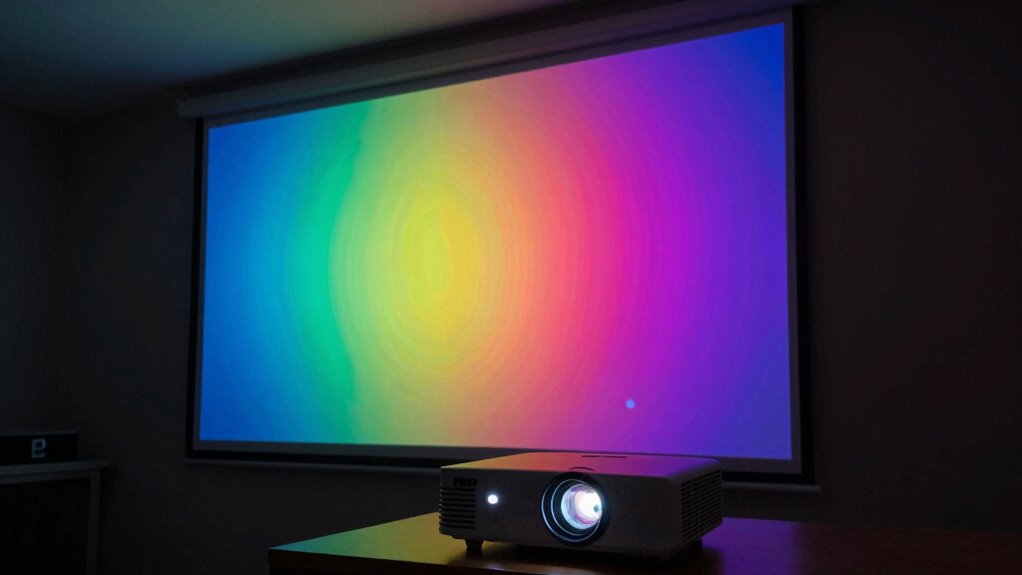 assessing projector hdr performance