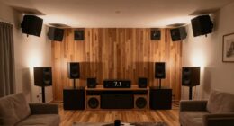 audio configuration in small rooms