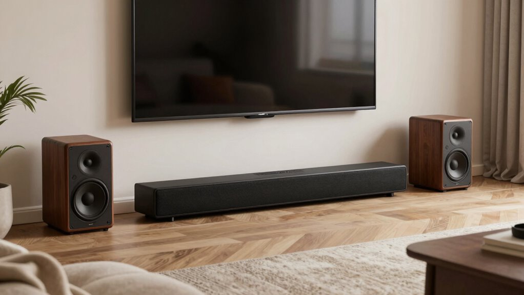 audio setup space considerations