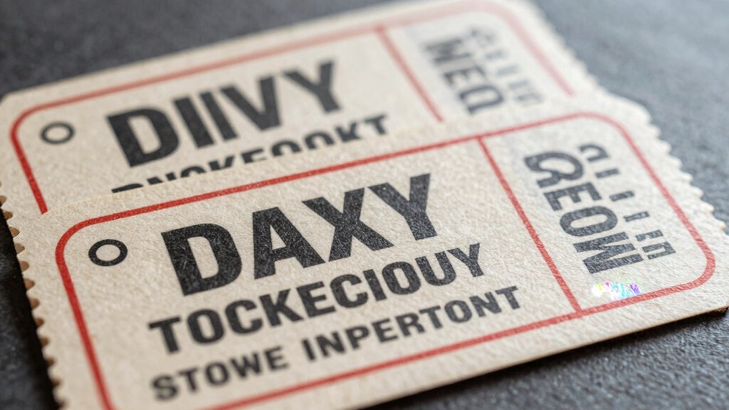 authentic ticket detailing techniques