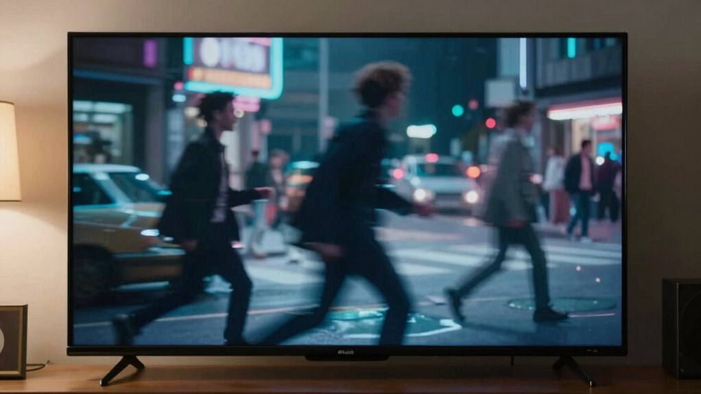 automatic motion smoothing activation