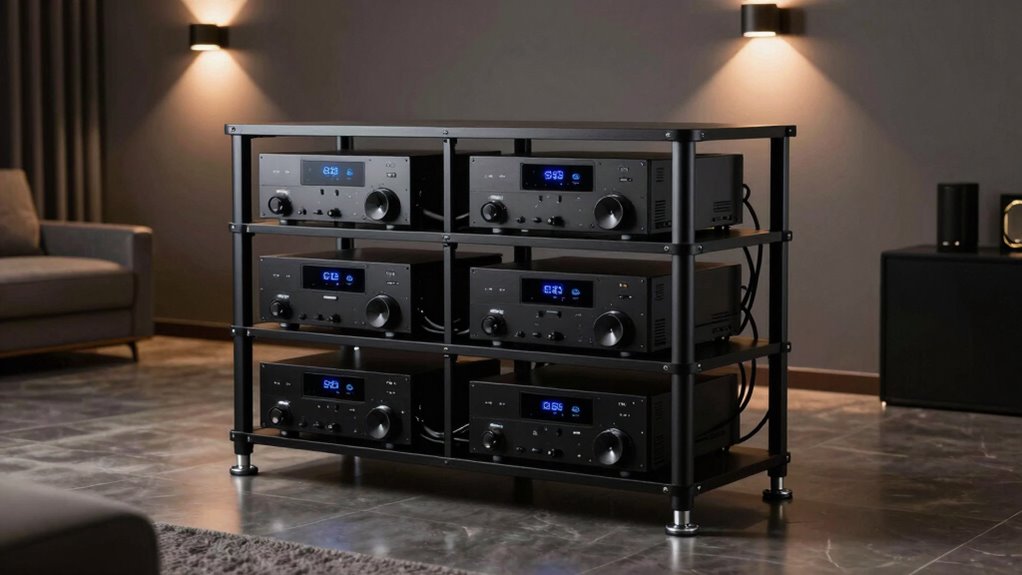 av rack selection criteria