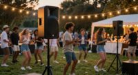 avoid boomy outdoor bass