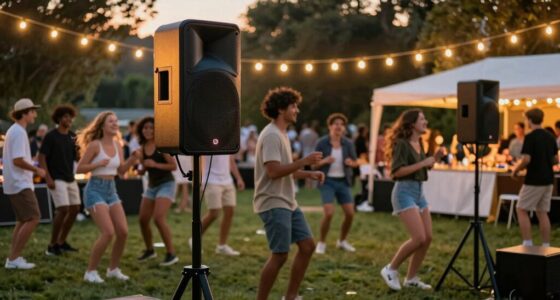 avoid boomy outdoor bass