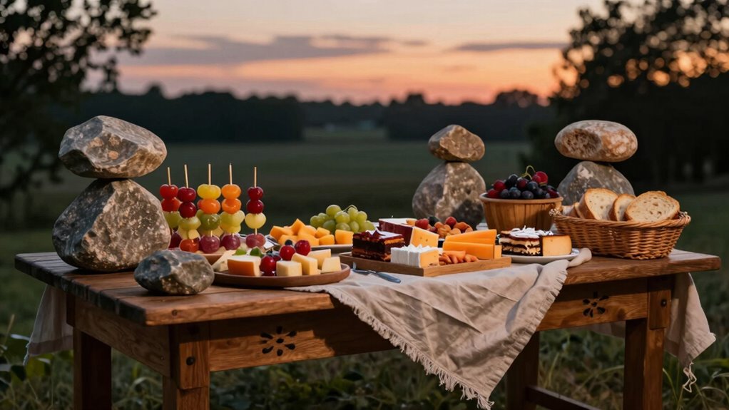 avoid common snack table mistakes