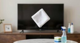 avoid direct spray application