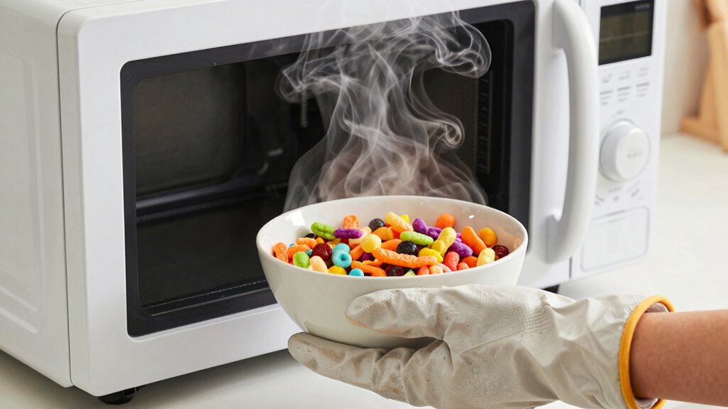 avoid microwave burn injuries