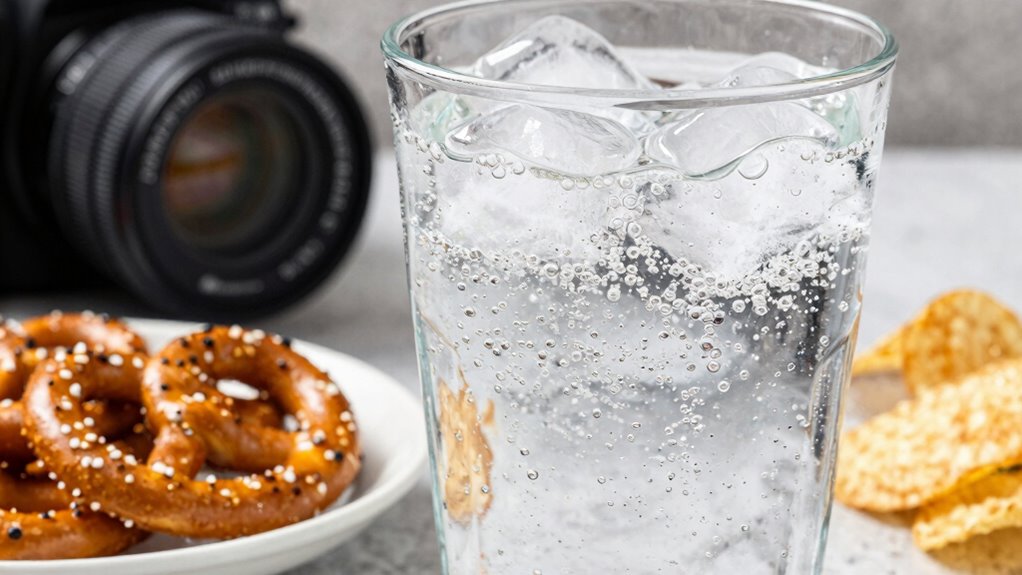 avoid overpowering salty snacks